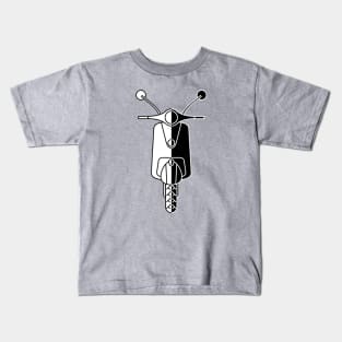 2Tone Scooter Kids T-Shirt